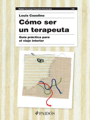 cover image of Cómo ser un terapeuta (Nueva edición)